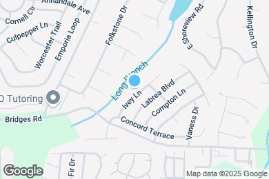 Map image of the property - 1085 Ivey Ln