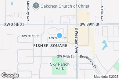 Map image of the property - 926 SW 91st St