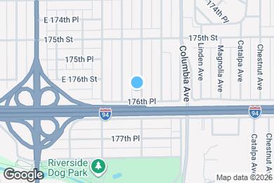 Map image of the property - 7616 Howard Ave