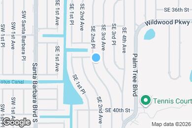 Map image of the property - 3753 SE 2nd Pl