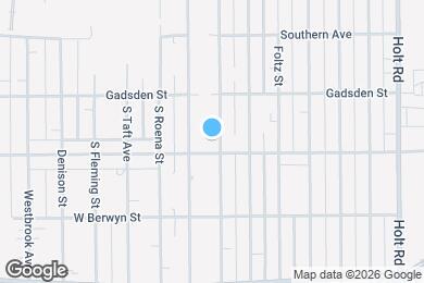 Map image of the property - 2752 S Rybolt Ave