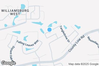 Map image of the property - 1837 Tangledvine Dr