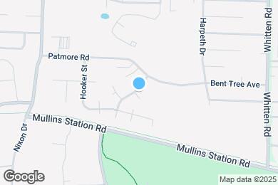 Map image of the property - 1090 Cambrain Dr