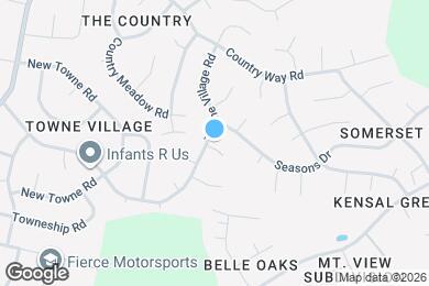 Map image of the property - 3277 Towne Village Rd