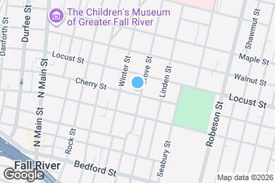 Map image of the property - 540 Cherry St