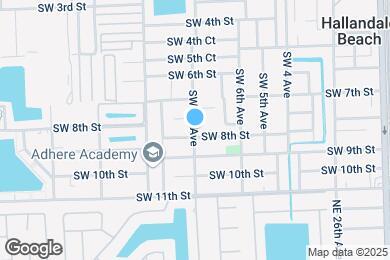 Map image of the property - 785 SW 7th Ave