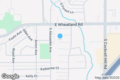 Map image of the property - 611 Wilson Ct