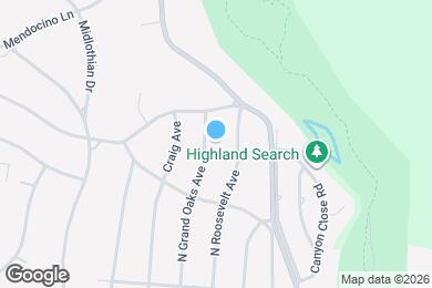 Map image of the property - 2152 Grand Oaks Ave