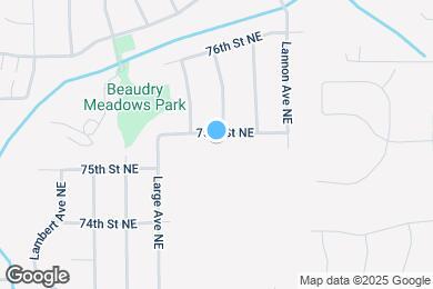 Map image of the property - 11575 75th St NE