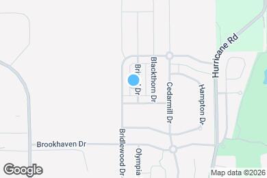 Map image of the property - 2322 Bristol Dr