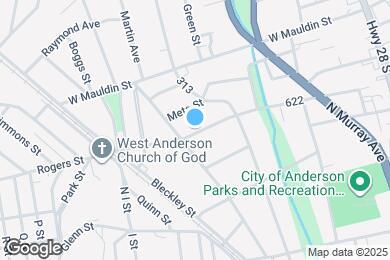 Map image of the property - 522 Lee St