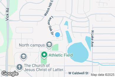 Map image of the property - 459 Lancer Oak Dr