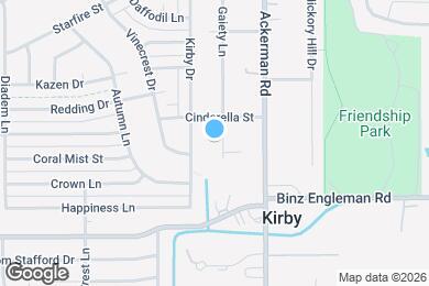 Map image of the property - 315 Gaiety Ln