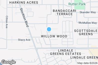Map image of the property - 7203 Winterwillow Ct