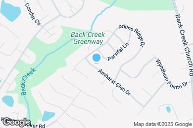 Map image of the property - 11214 Amherst Glen Dr