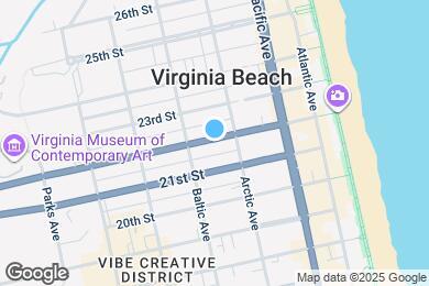 Map image of the property - 412 22nd St