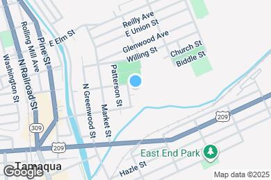 Map image of the property - 448 Biddle St