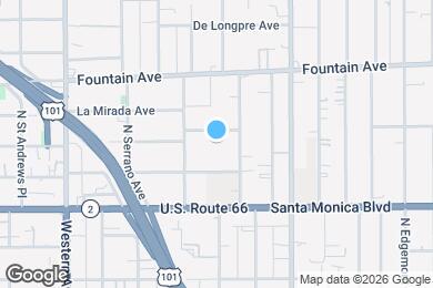 Map image of the property - 5222-5226 Lexington Ave