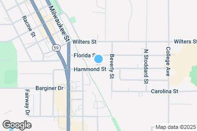 Map image of the property - 18643 E Hammond St