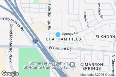 Map image of the property - 8329 W Wildwood Glen Dr