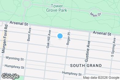 Map image of the property - 4030 Hartford St