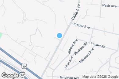 Map image of the property - 565 Delta Avenue