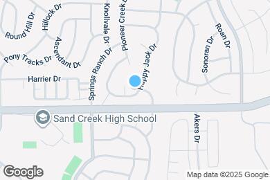 Map image of the property - 3957 Happy Jack Dr