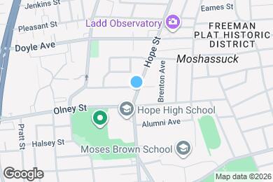 Map image of the property - 374 Hope St