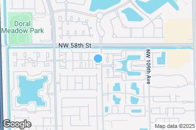 Map image of the property - 5621 NW 112th Ct