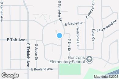 Map image of the property - 2419 S Schaefer St