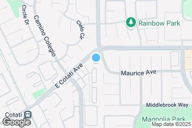 Map image of the property - 1311 Maurice Ave