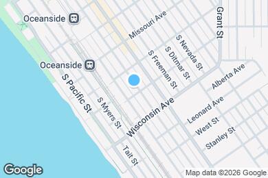 Map image of the property - 525 S Tremont St