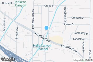 Map image of the property - 4531 Castle Rd