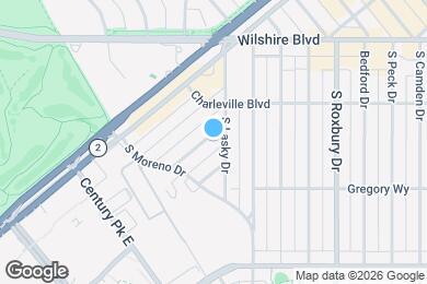 Map image of the property - 9920 Robbins Dr