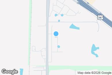 Map image of the property - 12749 Haymarket Rd