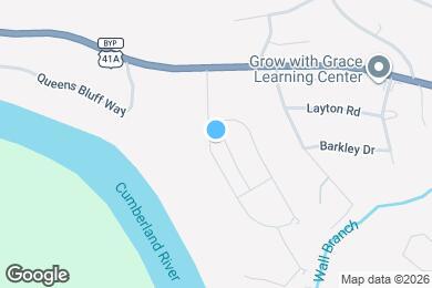 Map image of the property - 1094 Bluffton Cir