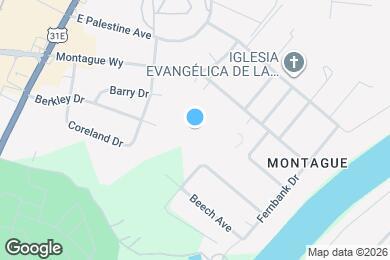 Map image of the property - 300 Berkley Dr