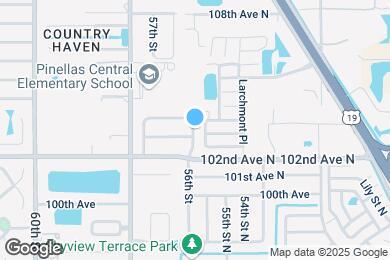 Map image of the property - 10325 56th St