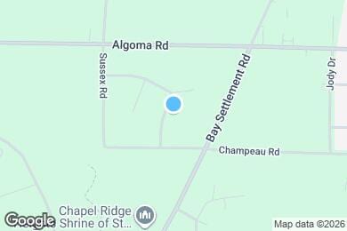 Map image of the property - 4012 Buckeye Way