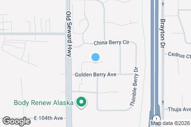 Map image of the property - 1112 Fred Cir