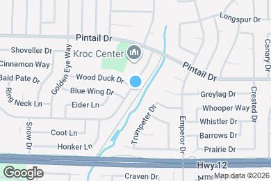 Map image of the property - 569 E Wigeon Way