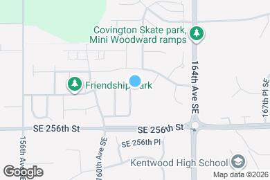 Map image of the property - 25406 161st Ave SE