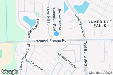 Map image of the property - 2323 Emory Knoll Dr