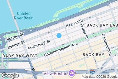 Map image of the property - 310 Marlborough St