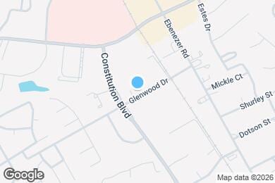 Map image of the property - 180 Glenwood Dr