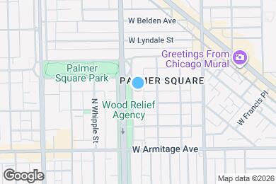 Map image of the property - 2117 N Humboldt Blvd