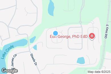 Map image of the property - 420 Browning Field Way