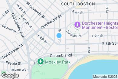 Map image of the property - 63 Gates St