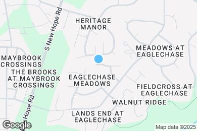 Map image of the property - 1720 Winway Dr