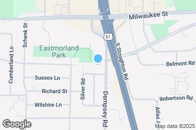 Map image of the property - 110 Dempsey Rd